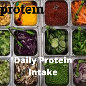 Increase Your Daily Protein Intake